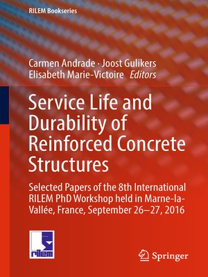 cover image of Service Life and Durability of Reinforced Concrete Structures